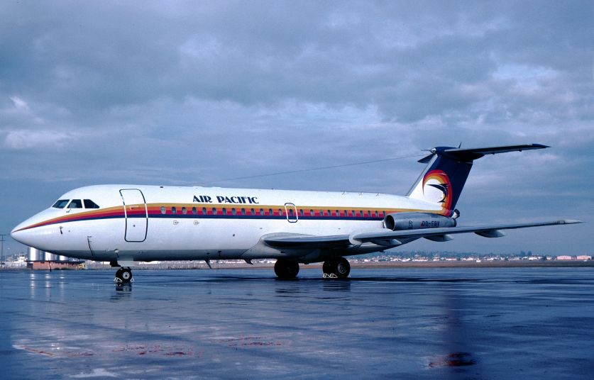 BAC 1-11 ZE432 AT BOURNEMOUTH AVIATION MUSEUM